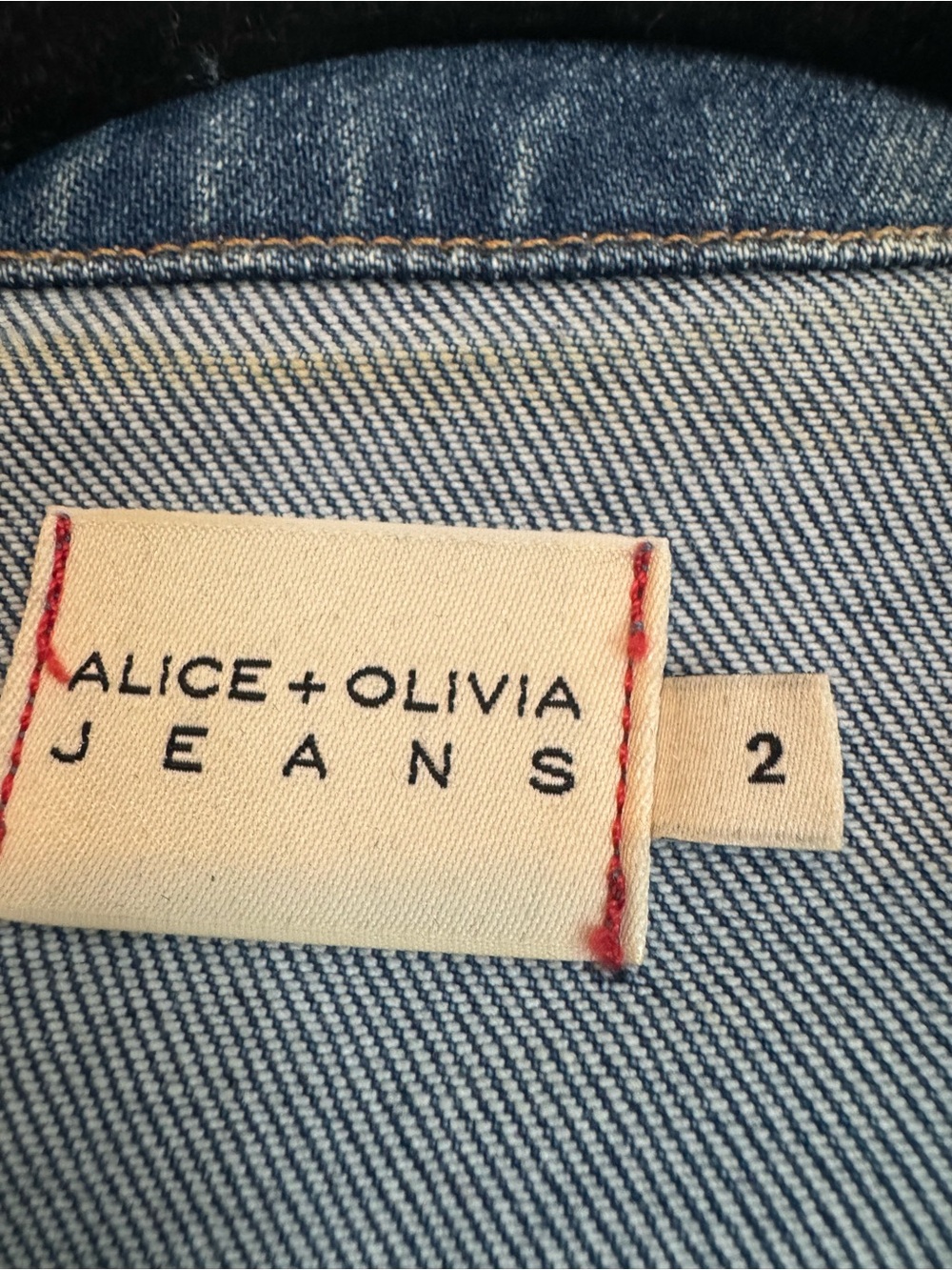 Alice + Olivia Denim Dress - Picture 4 of 4